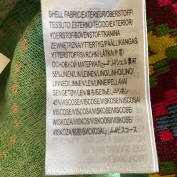 Farm Río Banana Leaves Off The Shoulder Dress - Picture 7 of 9